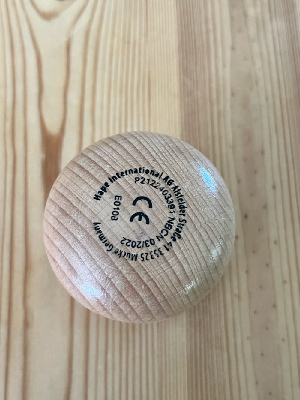 Hape Wooden Rattle - Picture 5 of 5
